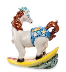 Pavone CMS-47/ 5 Фигурка «Лошадь «Серфингист»