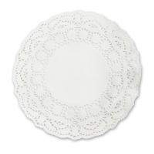 Салфетки Ажурные "Розочка", d 9см, 250шт/упак