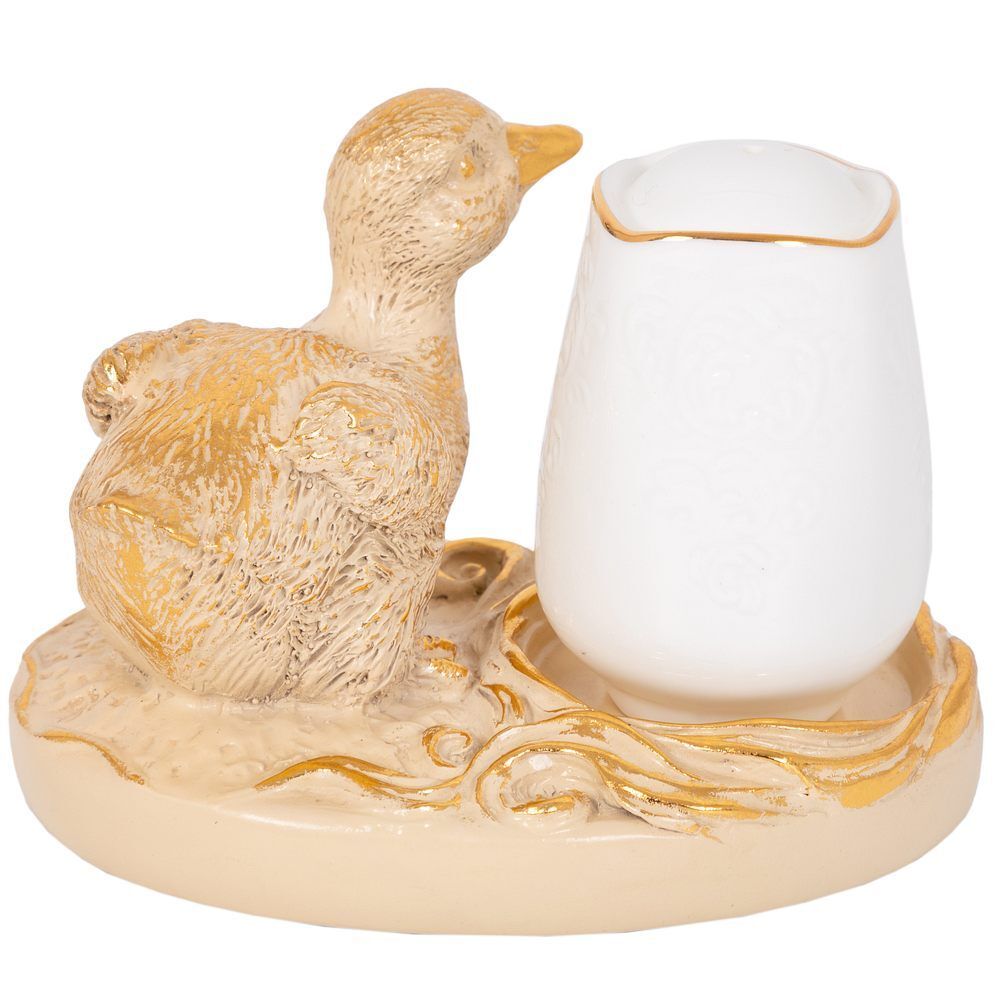 Подставка под специи Уточка Ханни Айвори