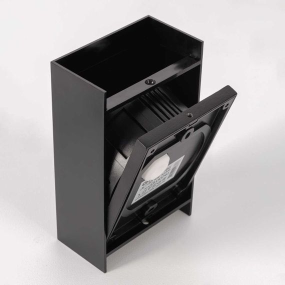 Уличный настенный светодиодный светильник Citilux Stels CLU0741