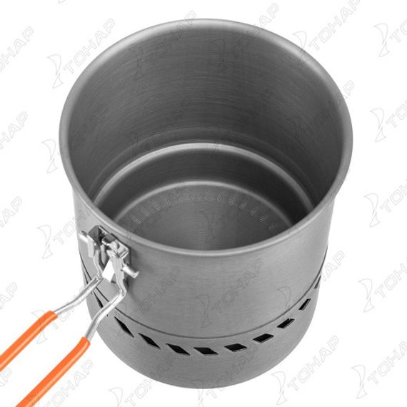 Кастрюля с радиатором 1,5л (CAMPSOR-2400) CAMPSOR