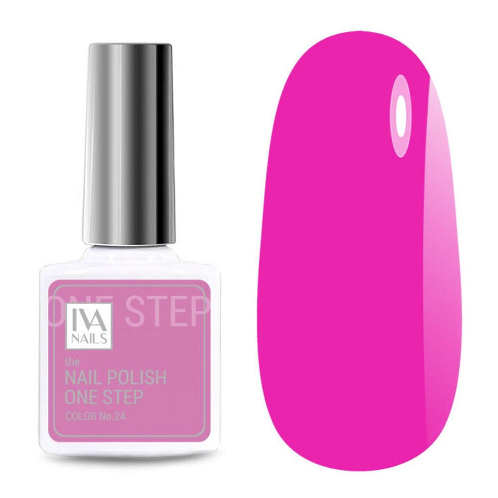 IVA nails  Гель-лак  color ONE STEP №24