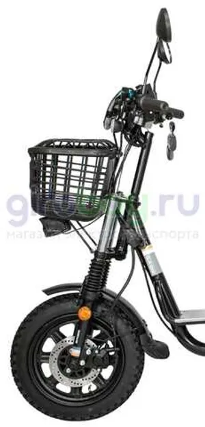 Электровелосипед SAIGE MONSTER GI 240W (60V/40Ah) - с двумя АКБ по 20Ah фото №11
