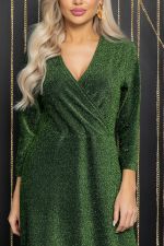 Платье Сияющий выход (зеленое) П12043 LT Collection (Акция)