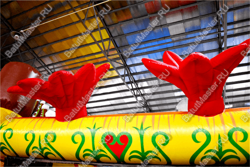 Коммерческий надувной батут "Нюргун Боотур"