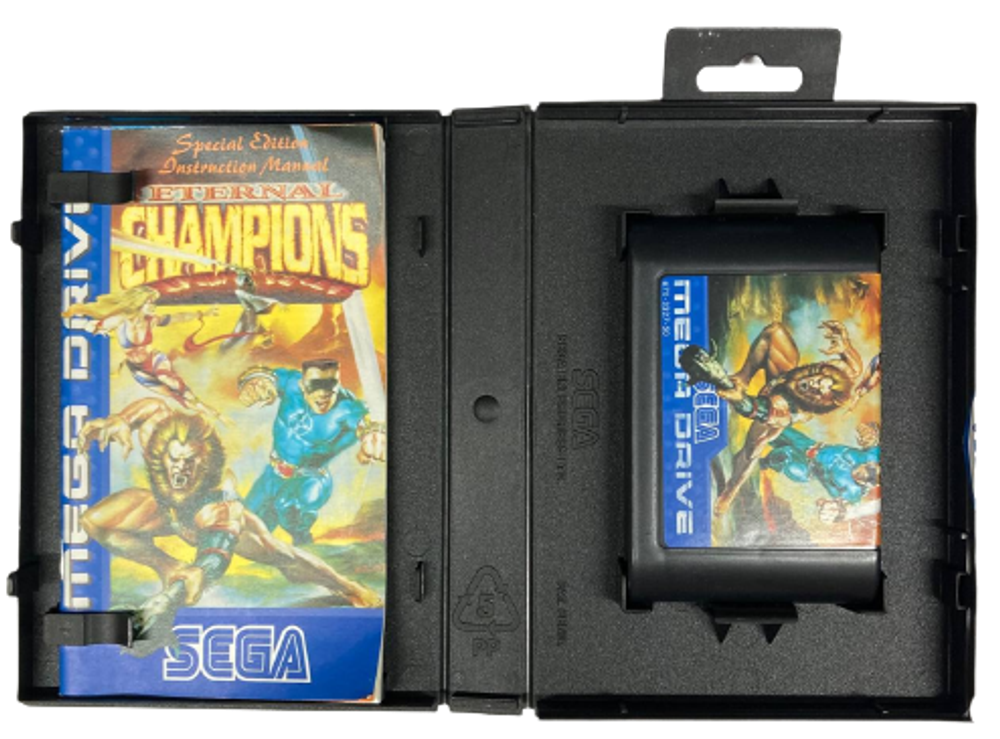 Картридж Eternal Champions (Sega Mega Drive)