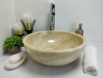Раковина из оникса Bowl Yellow TinLip BO-60323 40*40*15