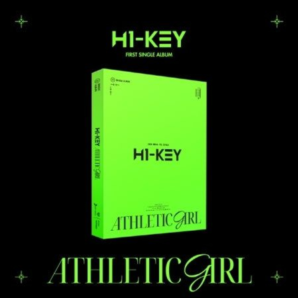 Альбом H1-KEY - Athletic Girl 1st Single Album