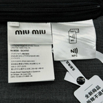 Брюки MIU MIU