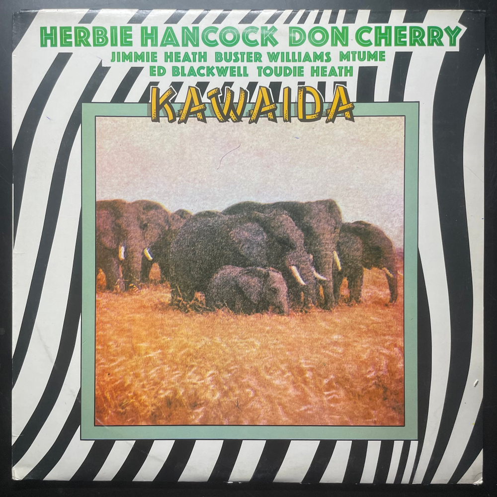 Herbie Hancock, Don Cherry ‎– Kawaida (Англия 1975г.)