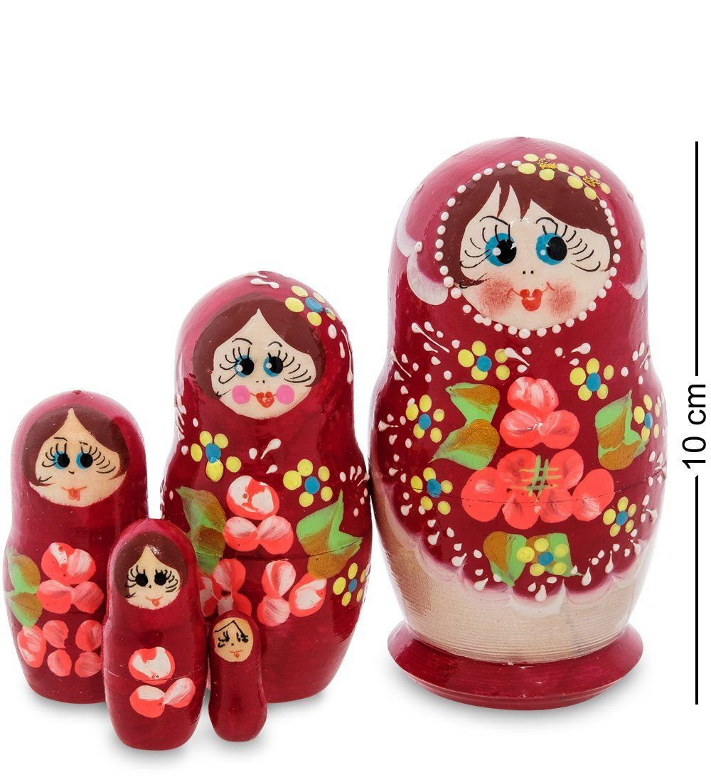 Народные промыслы МР-43/60-D Матрешка 5м «Василина» мал.