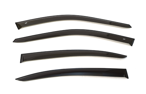 Дефлекторы боковых окон Cobra Tuning на Kia Magentis 2 2006-2010/Optima 3 2005-2010 арт.K11606