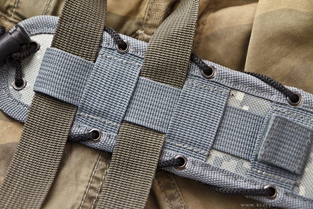 MOLLE многофункциональные ножны Tactical Echelon ACU