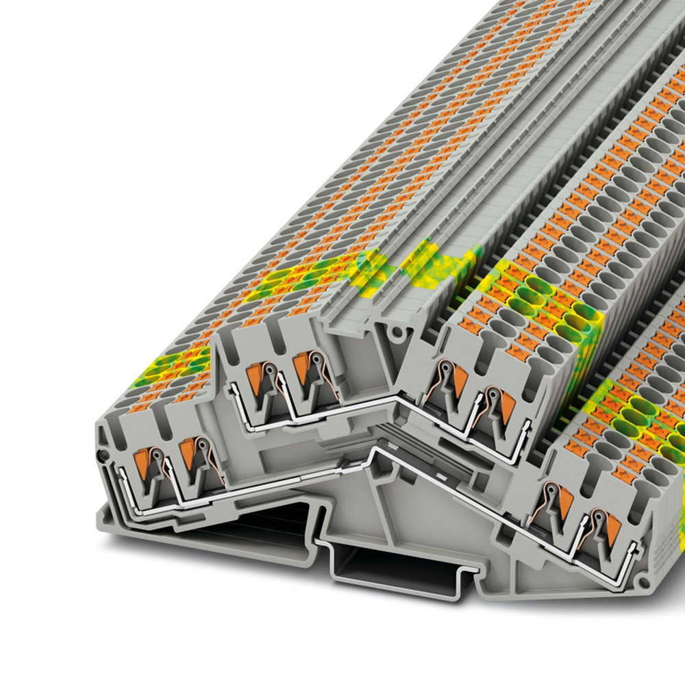 3210609 - PTTBS 2,5-QUATTRO - Двухъярусные клеммы