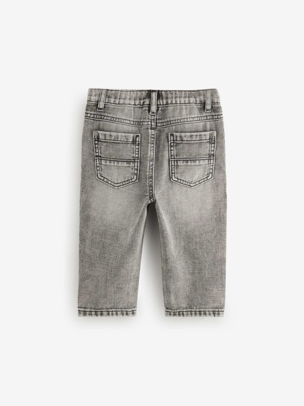 Джинсы для мальчика Next B60-166, Серый