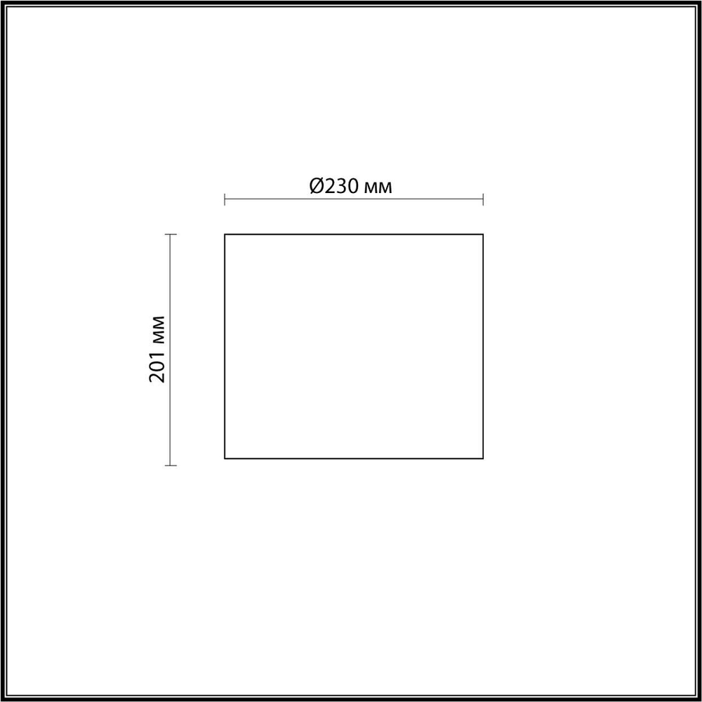 Плафон стеклянный Odeon Light Tower 4868/1S