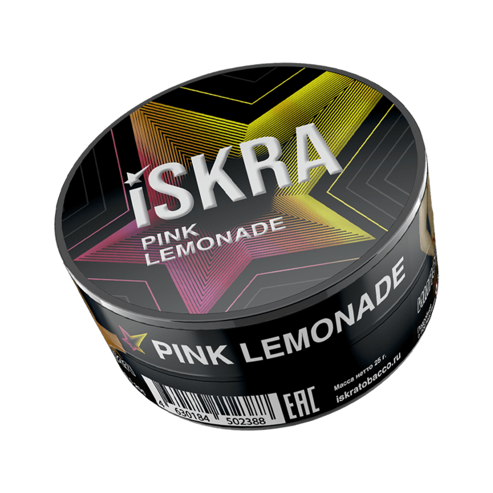 Iskra - Pink Lemonade (Малиновый лимонад) 25 гр.