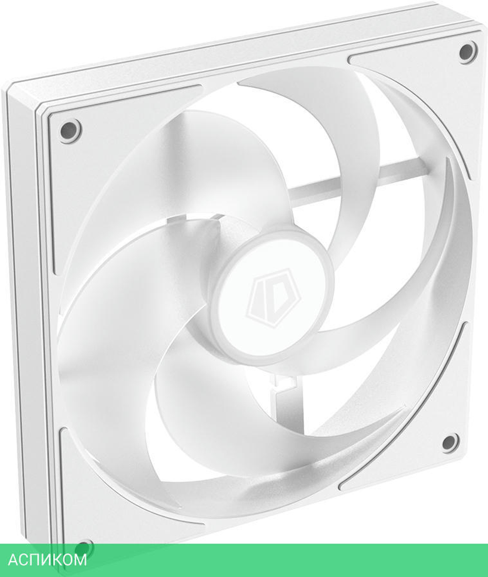 Вентилятор для корпуса ID-Cooling AS-120-ARGB-W