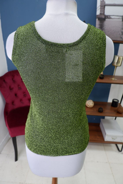 Майка Main Fung блестящая 46 размер