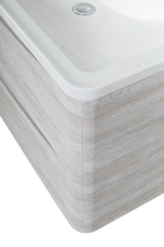 Мебель для ванной комнаты подвесная BelBagno ACQUA-1000-2C-SO-RVB 100 см Rovere Vintage Bianco