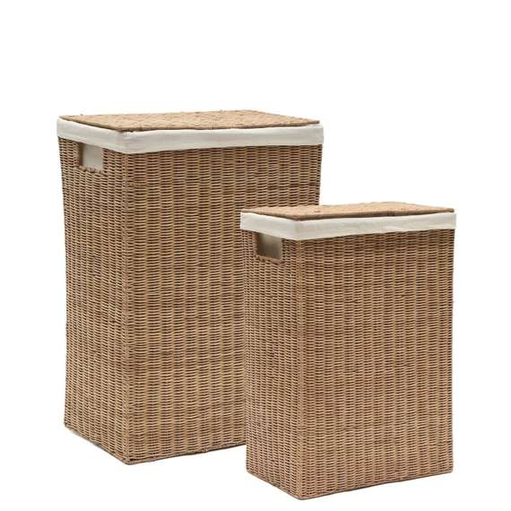 Набор из 2-х корзин Indali из ротанга 43x27 см / 50x20 см
