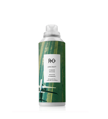 R+Co AIRCRAFT Pomade Mousse/ЛЕТУЧИЙ ГОЛЛАНДЕЦ помада-мусс для укладки, 166мл