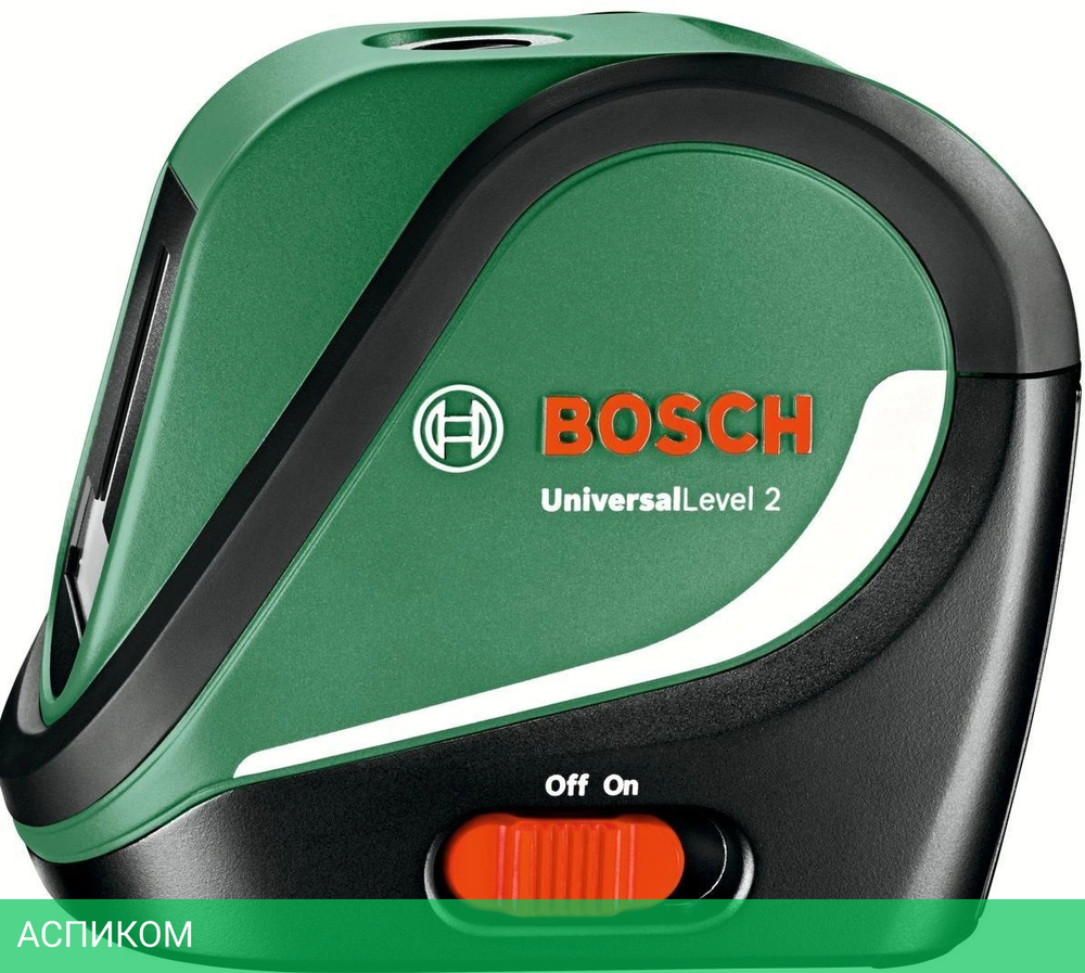 Лазерный нивелир Bosch UniversalLevel 2 (0603663800)