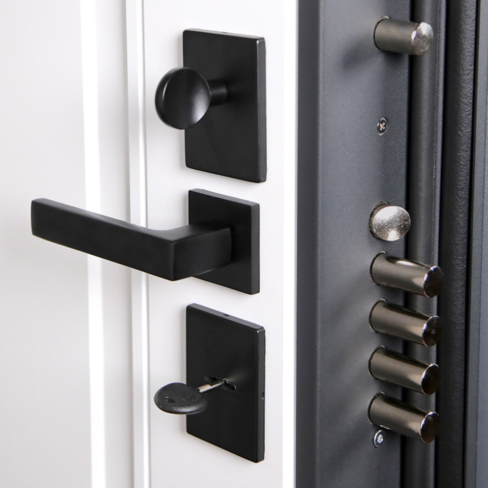 Стальная дверь «Муреа». Заказная модель.