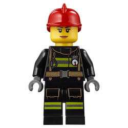 LEGO City: Пожар в бургер-кафе 60214 — Burger Bar Fire Rescue — Лего Сити Город