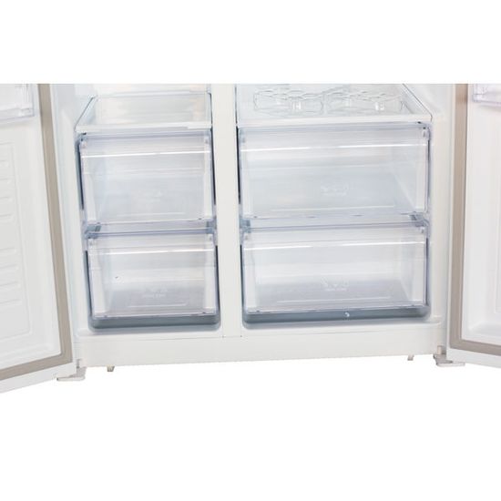 Холодильник Shivaki SBS-504DNFW