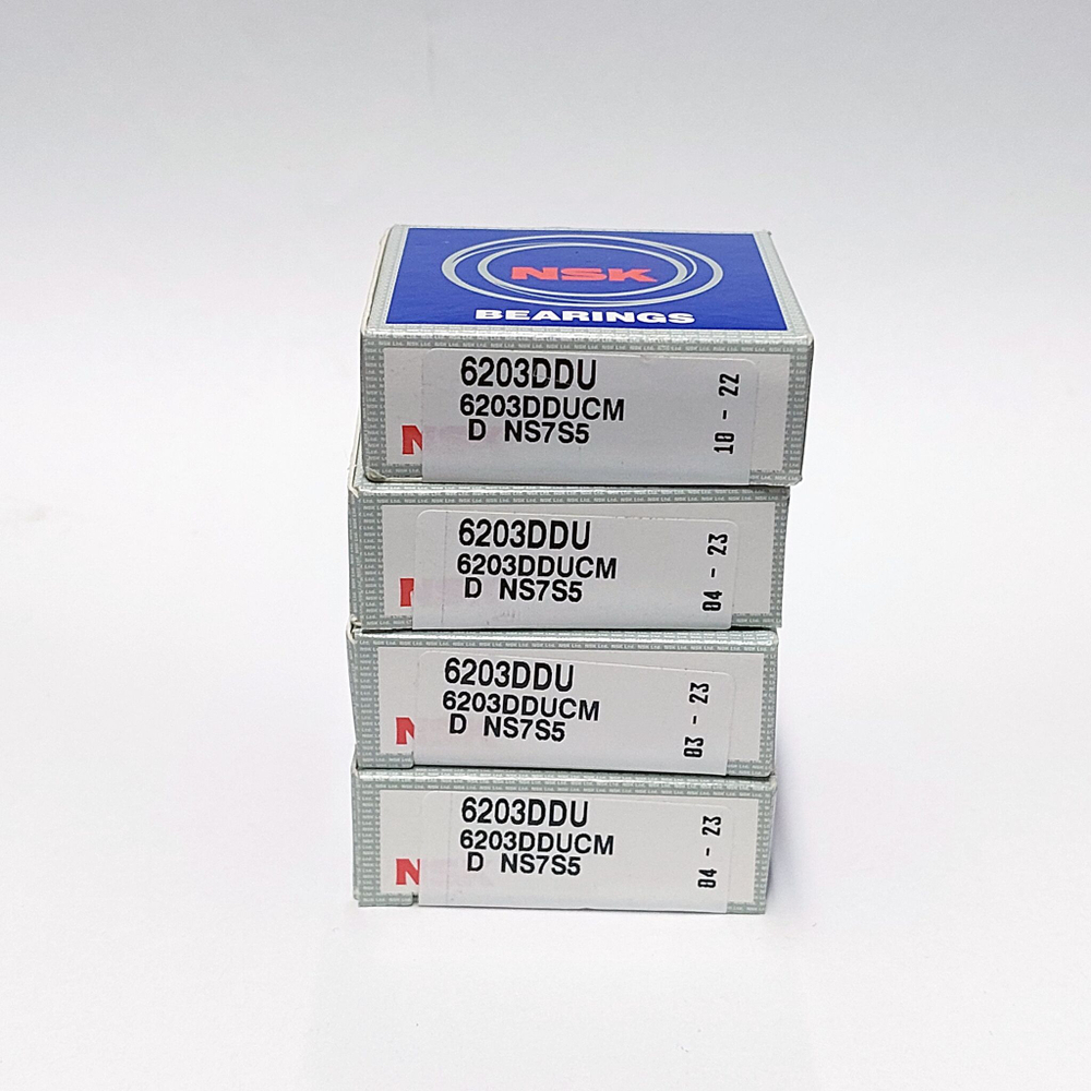 Подшипник NSK 6203DDUCM 17х40х12 мм