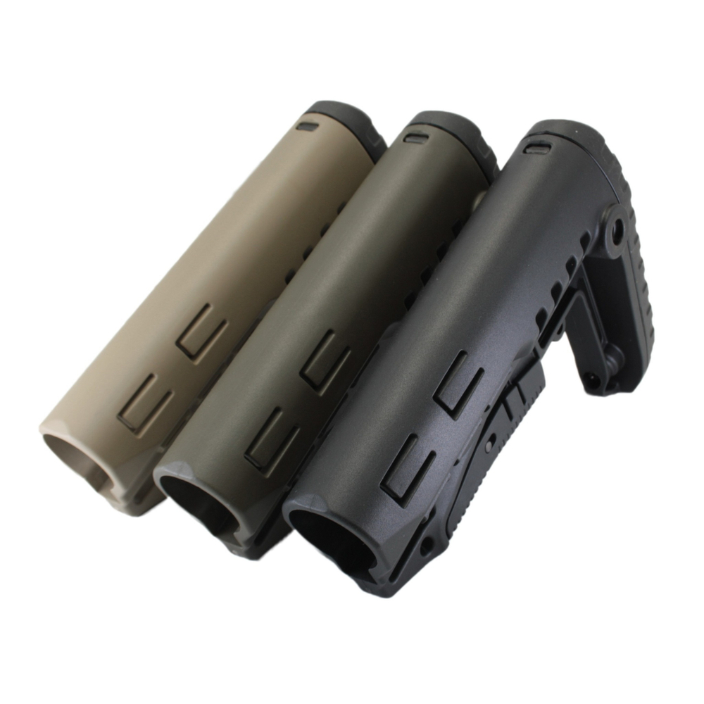 Телескопический приклад TBS Compact Commercial Spec Stock, DLG Tactical