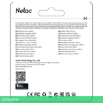 USB Flash-накопитель Netac Pen Drive 16 GB USB 2.0 серебристый (NT03U326N-016G-20PN)