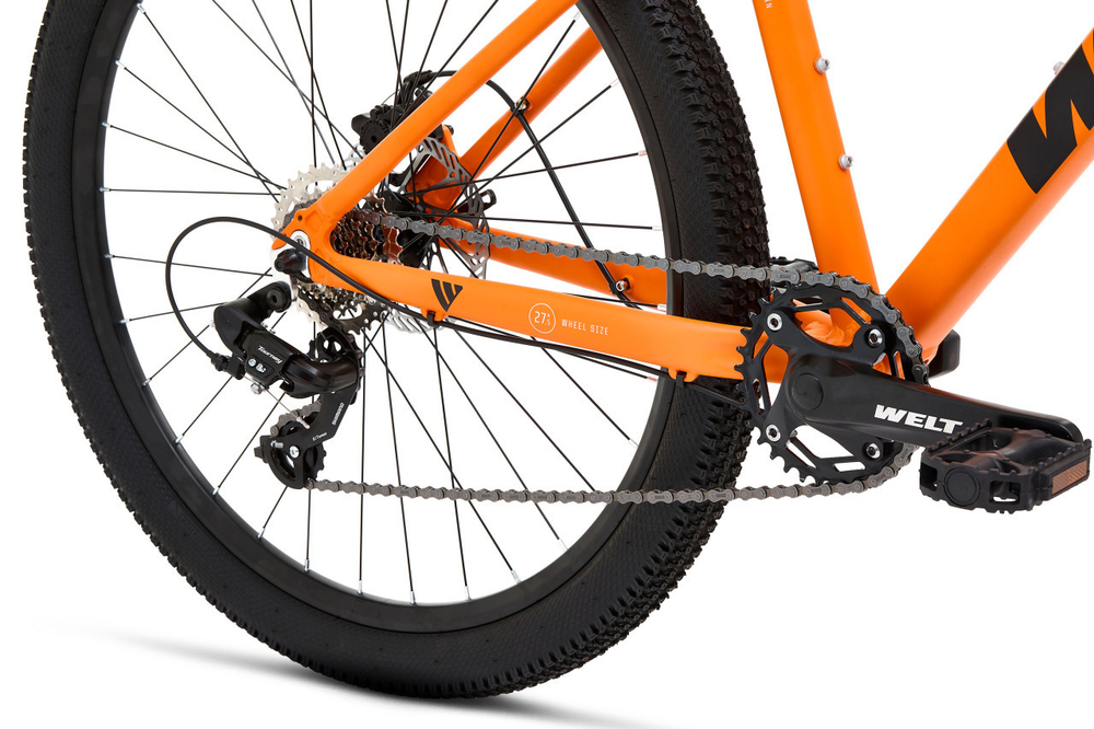 Горный велосипед Welt Rocket 1.0 27 MD (2025)