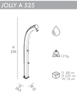 Душ уличный Jolly A 525