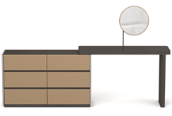 Стол-консоль Oliveri с подвижной столешницей