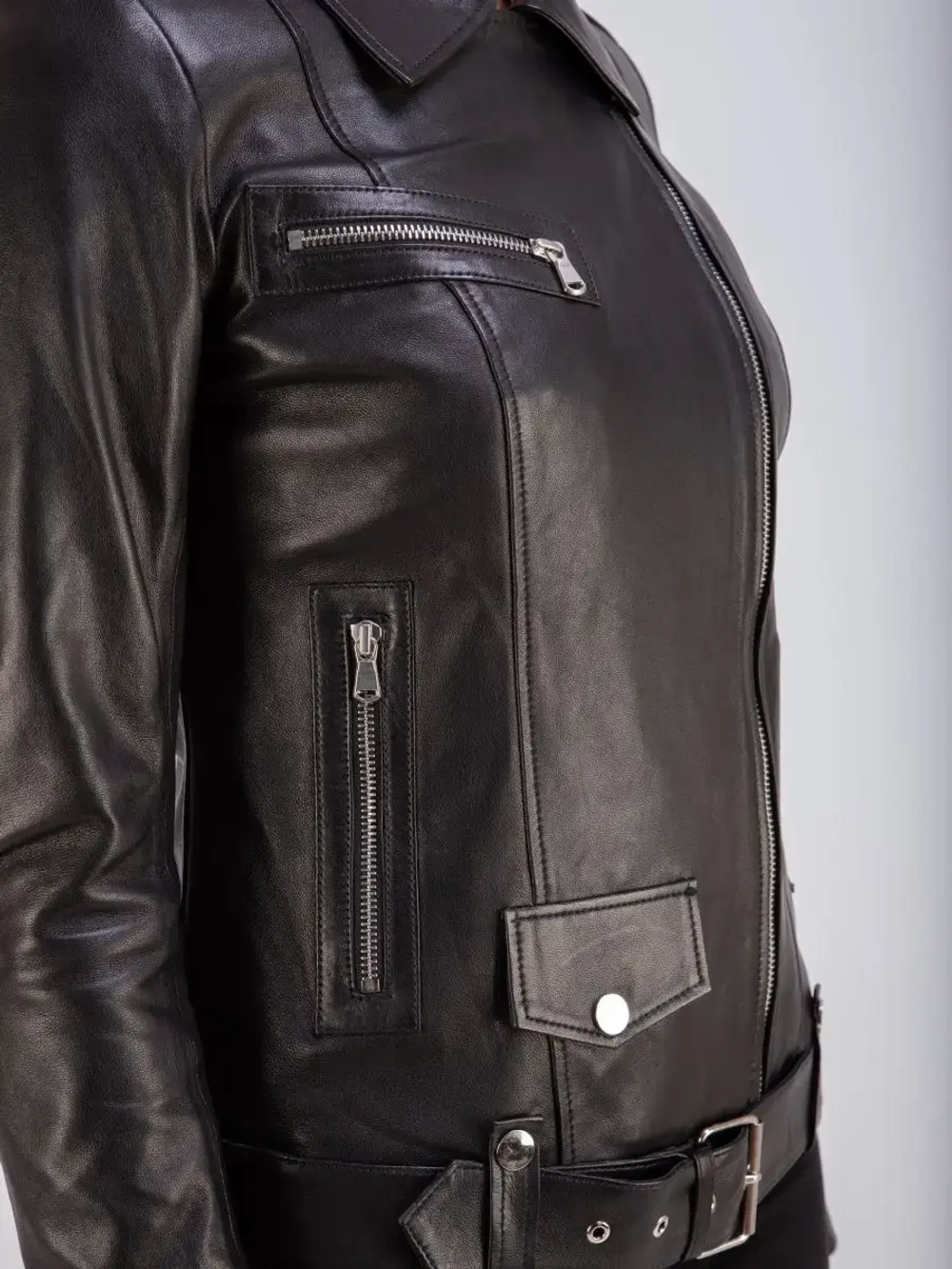 Косуха женская натуральная кожа Турция