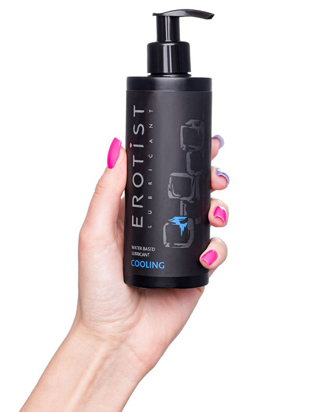 Лубрикант на водной основе с охлаждающим эффектом Erotist Lubricants Cooling 250мл