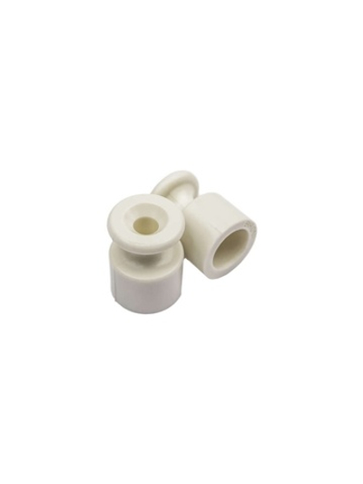 Изолятор ОП пластик сл. кость (уп.100шт) Bironi B1-551-211-100