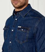 Рубашка GUESS - темно-синий(M4YH02 D3PF6)