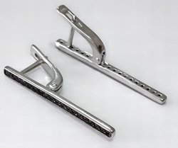 Ювелирные серьги из серебра "Эстерелла"