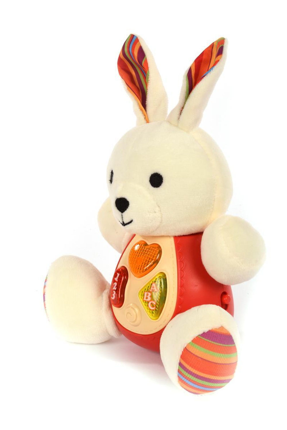 Игрушка развивающая для малышей Зайчик, коробка 1913-4