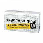 SAGAMI Original 002 полиуретановые 10 шт L-Size