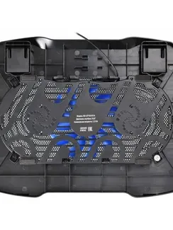 Подставка для ноутбука Buro BU-LCP156-B114 15.6" 1xUSB 1x 140ммFAN черная