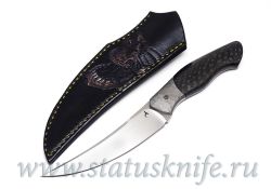 Нож Jinn CPM20CV CF Р. Гайнутдиновфотография - 8