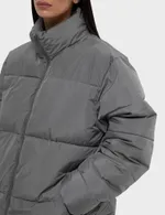 Пуховик ZNY BASIC Темно-Серый