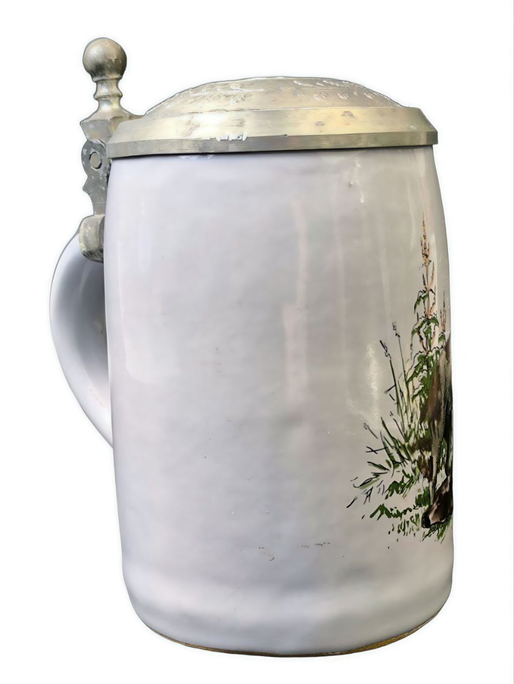 Кружка пивная "Охотничьи собаки" Германия