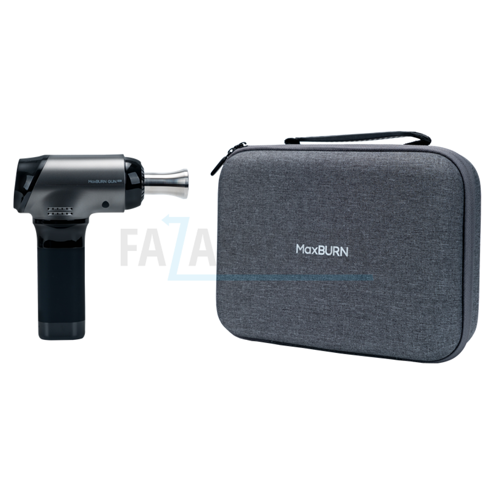 Перкуссионный массажер Ergonova MaxBurn GUN Pro