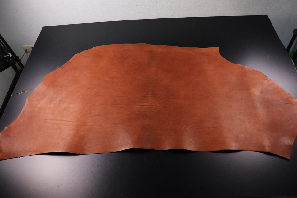 2,6-2,8 Юфть ш/с в воротках коньяк 126 дм² (КЛ)