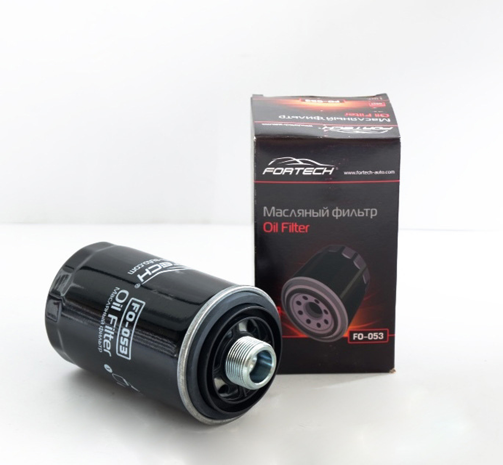 FO-053 Фильтр масляный FORTECH AUDI: A3 / A3 Cabriolet (8P) (04~), A4 (8K / B8) (07~), A5 (8T, 8F)